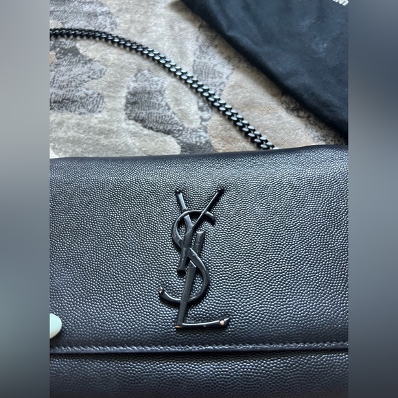 Kate Small YSL Crossbody Bag in Grained Leather - Picture 3 of 8
